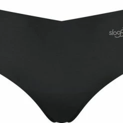 Sloggi Zero Microfibre Dames Hipstring Microvezel - Zwart - Maat M -Lingerie-Dames-Badmode Winkel 550x319 3