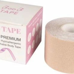 Boob Tape - Boobtape - Borst Tape - Fashion Tape - BH Push Up - BH Tape - Premium Boob Tape 5 Meter
