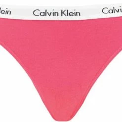 Calvin Klein Dames 3P Strings Plus Size Stripe Multi - XL -Lingerie-Dames-Badmode Winkel 550x330 6