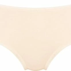Sloggi Dames Basic Midi GO Organische Slip 2-pack - Creme - L -Lingerie-Dames-Badmode Winkel 550x331