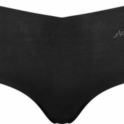 Sloggi - Sloggi ZERO Cotton Short - BLACK - Vrouwen - Maat S -Lingerie-Dames-Badmode Winkel 550x331 4