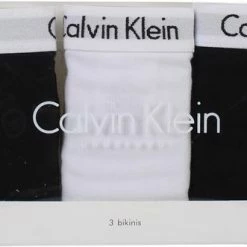 Calvin Klein 3-pack String Dames - Zwart, Wit - Maat L -Lingerie-Dames-Badmode Winkel 550x331 5
