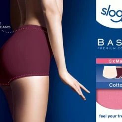 Sloggi Basic+ Maxi C3P Dames Onderbroek - Maat 42 -Lingerie-Dames-Badmode Winkel 550x332 10