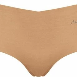 Sloggi - Sloggi ZERO Cotton Short - COGNAC - Vrouwen - Maat L -Lingerie-Dames-Badmode Winkel 550x334 2