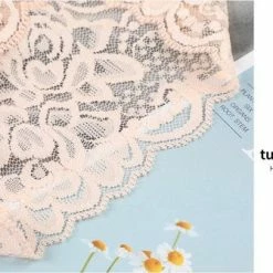 Merkloos 3 In 1 Dames Naadloze Kanten Hipster | Hoge Taille Slips | Butt Lifter | Zwart - Maat S - 3 Stuks -Lingerie-Dames-Badmode Winkel 550x335 4