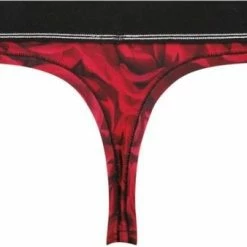 Untouched - String Dames - Opvallende Fotoprint: Roses - Maat: S -Lingerie-Dames-Badmode Winkel 550x338 7