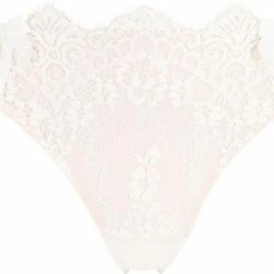 Hunkemöller Dames Lingerie String Marilee - Wit - Maat M
