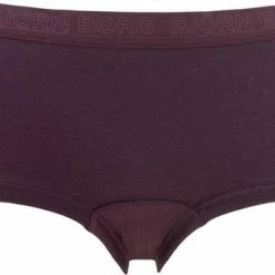 Björn Borg Bjorn Borg 3-pack Dames Short - Black Combi - 34 - Zwart -Lingerie-Dames-Badmode Winkel 550x343