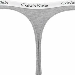 Calvin Klein Dames 3P Strings Plus Size Stripe Multi - XL -Lingerie-Dames-Badmode Winkel 550x348 2
