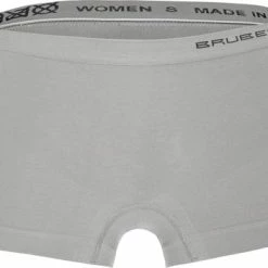Brubeck Dames Ondergoed Boxershorts - Naadloos Elastisch Katoen 3-Pack - Grijs M 7 Brubeck Dames Ondergoed Boxershorts - Naadloos Elastisch Katoen 3-Pack - Grijs M -Lingerie-Dames-Badmode Winkel 550x351 4