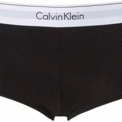 Calvin Klein Onderbroek - Maat S - Vrouwen - Zwart/wit -Lingerie-Dames-Badmode Winkel 550x352