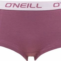 O'Neill Dames Boxershorts 2P Floral & Plain Multi - XL 8 O'Neill Dames Boxershorts 2P Floral & Plain Multi - XL -Lingerie-Dames-Badmode Winkel 550x354 6