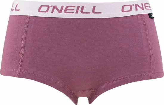 O'Neill Dames Boxershorts 2P Floral & Plain Multi - XL 4 O'Neill Dames Boxershorts 2P Floral & Plain Multi - XL - Afbeelding 4