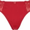 Hunkemöller Dames Lingerie Slip Diva - Rood - Maat S