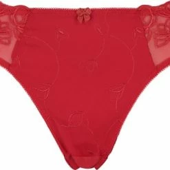 Hunkemöller Dames Lingerie Slip Diva - Rood - Maat 3XL -Lingerie-Dames-Badmode Winkel 550x356 6