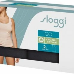 Sloggi Dames GO 2-Pack Tank Top 10209426/0004-XL 13 Sloggi Dames GO 2-Pack Tank Top 10209426/0004-XL -Lingerie-Dames-Badmode Winkel 550x357 1