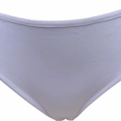 VANILLA - Dames Ondergoed, Dames Slip, Lingerie - 5 Stuks - Egyptisch Katoen - Wit - S -Lingerie-Dames-Badmode Winkel 550x360 1