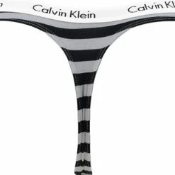 Calvin Klein Dames 3P Strings Plus Size Stripe Multi - XL -Lingerie-Dames-Badmode Winkel 550x360 4