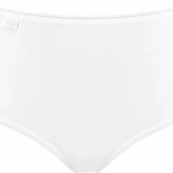 Sloggi 24/7 Microfibre Midi Dames Slip - Wit - Maat 38 -Lingerie-Dames-Badmode Winkel 550x361 3