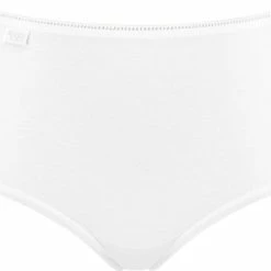 Sloggi 24/7 Microfibre Midi Dames Slip - Wit - Maat 38 -Lingerie-Dames-Badmode Winkel 550x361 4