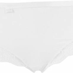 Sloggi - Romance Dames Maxi Slip Wit - Maat 40 -Lingerie-Dames-Badmode Winkel 550x362