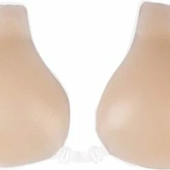 LingaDore - Silicone Bra Cups - Maat L/XL - Beige - Dames