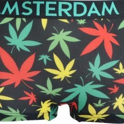 Fine Woman 8034 Amsterdam Boxershorts - Dames – Wietblad - 5 Pak - XL 9 Fine Woman 8034 Amsterdam Boxershorts - Dames – Wietblad - 5 Pak - XL -Lingerie-Dames-Badmode Winkel 550x366 25