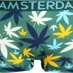 Fine Woman 8034 Amsterdam Boxershorts - Dames – Wietblad - 5 Pak - XL 10 Fine Woman 8034 Amsterdam Boxershorts - Dames – Wietblad - 5 Pak - XL -Lingerie-Dames-Badmode Winkel 550x366 26