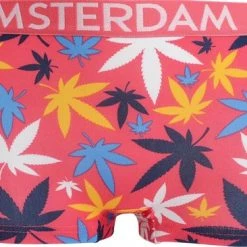 Fine Woman 8034 Amsterdam Boxershorts - Dames – Wietblad - 5 Pak - XL 11 Fine Woman 8034 Amsterdam Boxershorts - Dames – Wietblad - 5 Pak - XL -Lingerie-Dames-Badmode Winkel 550x366 27