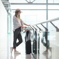 Knit Factory Liv Pareo - XL Sjaal - Stranddoek - Terra - 100% Biologisch Katoen -Lingerie-Dames-Badmode Winkel 550x366 36