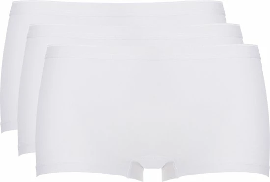 Ten Cate Short 3Pack Basic Wit - Maat S 21 Ten Cate Short 3Pack Basic Wit - Maat S - Afbeelding 21