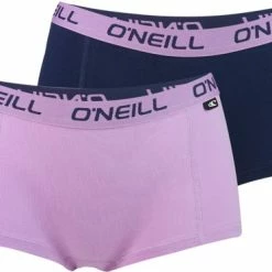 O'Neill Dames Shorty 2-pack Violet Blue - M