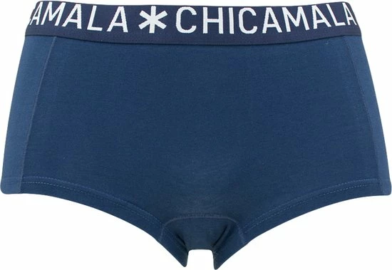 Chicamala Dames 2P Boxershorts Snowwhite Multi - L 4 Chicamala Dames 2P Boxershorts Snowwhite Multi - L - Afbeelding 4