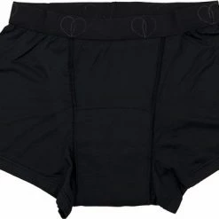 Moodies Period Undies Moodies Undies - Menstruatie- En Incontinentie Ondergoed - Bamboe Boyshort - Heavy/overnight Kruisje - Zwart - Maat M -Lingerie-Dames-Badmode Winkel 550x379 6