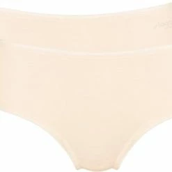 Sloggi Dames Basic Midi GO Organische Slip 2-pack - Creme - XL -Lingerie-Dames-Badmode Winkel 550x382 3