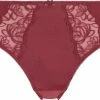 Hunkemöller Dames Lingerie Hoge Slip Diva - Rood - Maat M