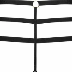 Hunkemöller Dames Lingerie String Shadow - Zwart - Maat S -Lingerie-Dames-Badmode Winkel 550x383 9