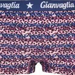 Merkloos Dames Onderbroek Katoen - Boxershort 5-pack - Korte Pijp - Maat XL - Luipaard Print -Lingerie-Dames-Badmode Winkel 550x384 7