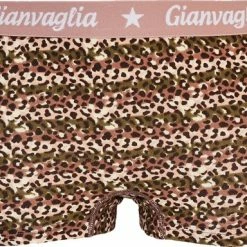 Merkloos Dames Onderbroek Katoen - Boxershort 5-pack - Korte Pijp - Maat XL - Luipaard Print -Lingerie-Dames-Badmode Winkel 550x384 8