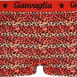 Merkloos Dames Onderbroek Katoen - Boxershort 5-pack - Korte Pijp - Maat XL - Luipaard Print -Lingerie-Dames-Badmode Winkel 550x385 8