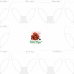 Sweet Angel Witte Dames Slips 10pack Maat XL