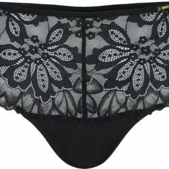 SAPPH - Flora High Short Zwart - Maat XXL - Zwart - Dames -Lingerie-Dames-Badmode Winkel 550x391 3