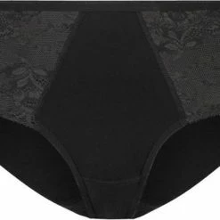 Ten Cate Basics Midi Lace Dames - 32290 - XL - Zwart -Lingerie-Dames-Badmode Winkel 550x393