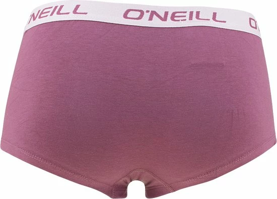 O'Neill Dames Boxershorts 2P Floral & Plain Multi - XL 5 O'Neill Dames Boxershorts 2P Floral & Plain Multi - XL - Afbeelding 5