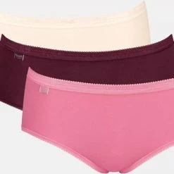 Sloggi Basic+ Midi C3P Dames Onderbroek - Maat 42