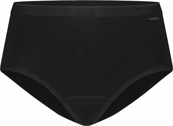 Ten Cate 2-Pack Midi Dames Slips - 32280 - Organic - M - Zwart 2 Ten Cate 2-Pack Midi Dames Slips - 32280 - Organic - M - Zwart - Afbeelding 2