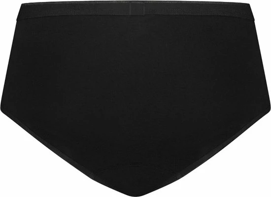 Ten Cate 2-Pack Midi Dames Slips - 32280 - Organic - M - Zwart 3 Ten Cate 2-Pack Midi Dames Slips - 32280 - Organic - M - Zwart - Afbeelding 3