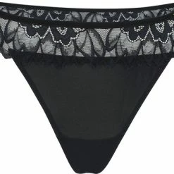 SAPPH - Flora String Zwart - Maat XXL - Zwart - Dames -Lingerie-Dames-Badmode Winkel 550x404 7