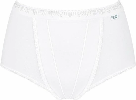 Sloggi Control Dames Maxi Verstevigende Slip - Wit - Maat 50 19 Sloggi Control Dames Maxi Verstevigende Slip - Wit - Maat 50 - Afbeelding 19