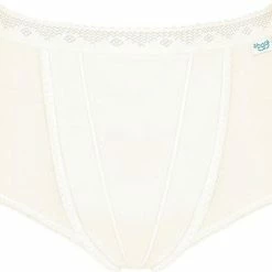 Sloggi Control Dames Maxi Verstevigende Slip - Chrysantheme - Maat 40